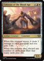 Magic: The Gathering Secrets of Strixhaven Colossus of the Blood Age 181 U Near Mint (Spanish)