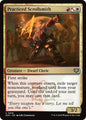 Magic: The Gathering Secrets of Strixhaven Practiced Scrollsmith 210 U Near Mint (Italian)