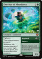 Magic: The Gathering Secrets of Strixhaven Emeritus of Abundance 145 M Near Mint Foil