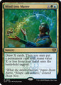 Magic: The Gathering Secrets of Strixhaven Mind into Matter 202 R Near Mint (French)