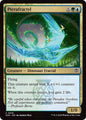 Magic: The Gathering Secrets of Strixhaven Pterafractyl 215 C Near Mint Foil (Italian)