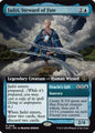Magic: The Gathering Secrets of Strixhaven Jadzi, Steward of Fate (Extended Art) 318 R Near Mint (German)