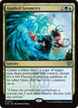 Magic: The Gathering Secrets of Strixhaven Applied Geometry 172 R Near Mint Foil (Spanish)