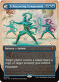Magic: The Gathering Secrets of Strixhaven Echocasting Symposium (Borderless) 291 M Near Mint Foil (Japanese)