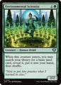 Magic: The Gathering Secrets of Strixhaven Environmental Scientist 147 U Near Mint Foil (German)