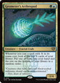 Magic: The Gathering Secrets of Strixhaven Geometer's Arthropod 191 R Near Mint (Japanese)
