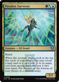 Magic: The Gathering Secrets of Strixhaven Paradox Surveyor 208 U Near Mint Foil (French)