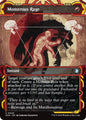 Magic: The Gathering Secrets of Strixhaven: Mystical Archive Monstrous Rage 45 U Near Mint (Italian)