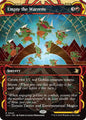 Magic: The Gathering Secrets of Strixhaven: Mystical Archive Empty the Warrens 43 R Near Mint Foil