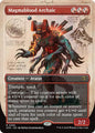 Magic: The Gathering Secrets of Strixhaven Magmablood Archaic (Borderless) 295 R Near Mint Foil