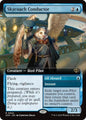 Magic: The Gathering Secrets of Strixhaven Skycoach Conductor (Extended Art) 322 R Near Mint (German)