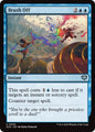 Magic: The Gathering Secrets of Strixhaven Brush Off 39 U Near Mint Foil (Spanish)