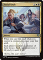 Magic: The Gathering Secrets of Strixhaven Social Snub 228 U Near Mint Foil