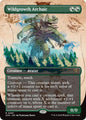 Magic: The Gathering Secrets of Strixhaven Wildgrowth Archaic (Borderless) 297 R Near Mint Foil (Japanese)