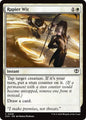 Magic: The Gathering Secrets of Strixhaven Rapier Wit 28 C Near Mint Foil (French)