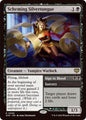 Magic: The Gathering Secrets of Strixhaven Scheming Silvertongue 99 R Near Mint (German)