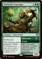 Magic: The Gathering Secrets of Strixhaven Vastlands Scavenger 166 R Near Mint Foil (German)