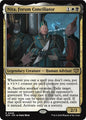 Magic: The Gathering Secrets of Strixhaven Nita, Forum Conciliator 206 R Near Mint Foil (Italian)