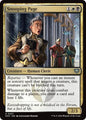 Magic: The Gathering Secrets of Strixhaven Snooping Page 227 U Near Mint Foil (Japanese)
