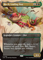 Magic: The Gathering Secrets of Strixhaven Blech, Loafing Pest (Borderless) 298 R Near Mint (German)