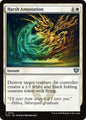 Magic: The Gathering Secrets of Strixhaven Harsh Annotation 18 U Near Mint Foil (Spanish)