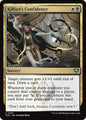 Magic: The Gathering Secrets of Strixhaven Killian's Confidence 197 U Near Mint (French)