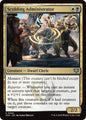 Magic: The Gathering Secrets of Strixhaven Scolding Administrator 224 U Near Mint (German)