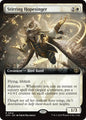 Magic: The Gathering Secrets of Strixhaven Stirring Hopesinger (Extended Art) 314 R Near Mint (French)
