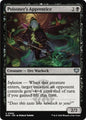 Magic: The Gathering Secrets of Strixhaven Poisoner's Apprentice 92 U Near Mint (French)