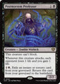 Magic: The Gathering Secrets of Strixhaven Postmortem Professor 93 R Near Mint Foil (Italian)