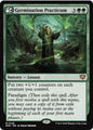 Magic: The Gathering Secrets of Strixhaven Germination Practicum 149 M Near Mint (German)