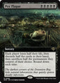 Magic: The Gathering Secrets of Strixhaven Pox Plague (Extended Art) 328 R Near Mint Foil (Japanese)