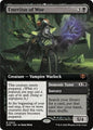 Magic: The Gathering Secrets of Strixhaven Emeritus of Woe (Extended Art) 324 M Near Mint Foil (French)
