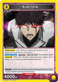 Union Arena UE18BT: Tokyo Ghoul Kuki Urie (020) UE18BT/TKG-1-020 Rare Near Mint Foil