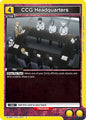 Union Arena UE18BT: Tokyo Ghoul CCG Headquarters UE18BT/TKG-1-027 Common Near Mint