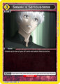 Union Arena UE18BT: Tokyo Ghoul Sasaki's Seriousness UE18BT/TKG-1-028 Uncommon Near Mint
