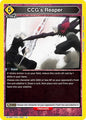 Union Arena UE18BT: Tokyo Ghoul CCG's Reaper UE18BT/TKG-1-029 Uncommon Near Mint
