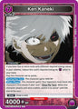 Union Arena UE18BT: Tokyo Ghoul Ken Kaneki (041) UE18BT/TKG-1-041 Rare Near Mint Foil