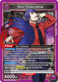 Union Arena UE18BT: Tokyo Ghoul Shu Tsukiyama (052) UE18BT/TKG-1-052 Super Rare Near Mint Foil