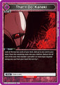 Union Arena UE18BT: Tokyo Ghoul That'll Do, Kaneki UE18BT/TKG-1-063 Common Near Mint