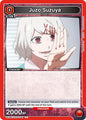 Union Arena UE18BT: Tokyo Ghoul Juzo Suzuya (087) UE18BT/TKG-1-087 Common Near Mint