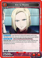 Union Arena UE18BT: Tokyo Ghoul Akira Mado (094) UE18BT/TKG-1-094 Rare Near Mint Foil