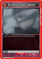 Union Arena UE18BT: Tokyo Ghoul So What's Your Name? UE18BT/TKG-1-097 Uncommon Near Mint