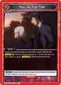 Union Arena UE18BT: Tokyo Ghoul You're Too Tall UE18BT/TKG-1-098 Common Near Mint