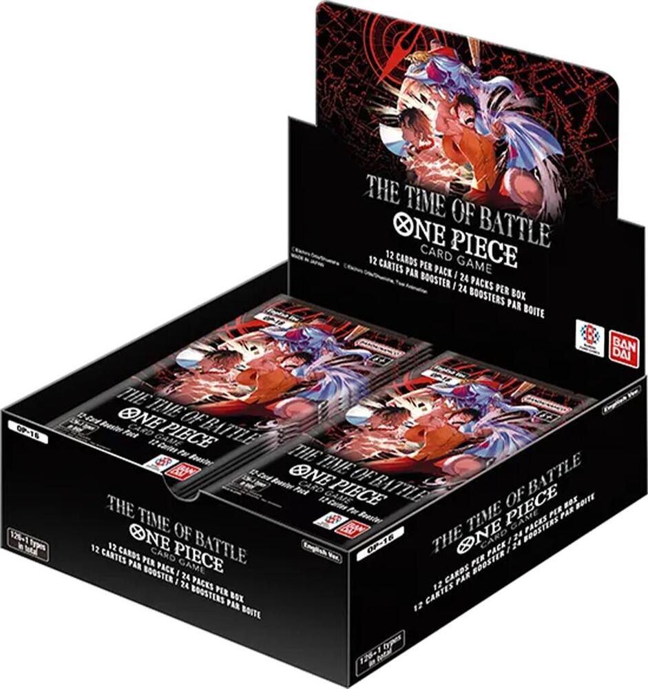 One Piece Card Game The Time of Battle Booster Box