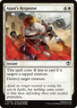 Magic: The Gathering Secrets of Strixhaven Ajani's Response 6 C Near Mint