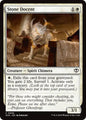 Magic: The Gathering Secrets of Strixhaven Stone Docent 36 C Near Mint (German)