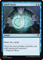 Magic: The Gathering Secrets of Strixhaven Quick Study 65 C Near Mint Foil (French)
