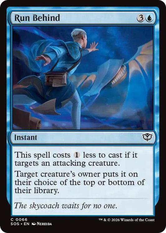 Magic: The Gathering Secrets of Strixhaven Run Behind 66 C Near Mint (Spanish)