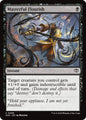 Magic: The Gathering Secrets of Strixhaven Masterful Flourish 89 C Near Mint (French)